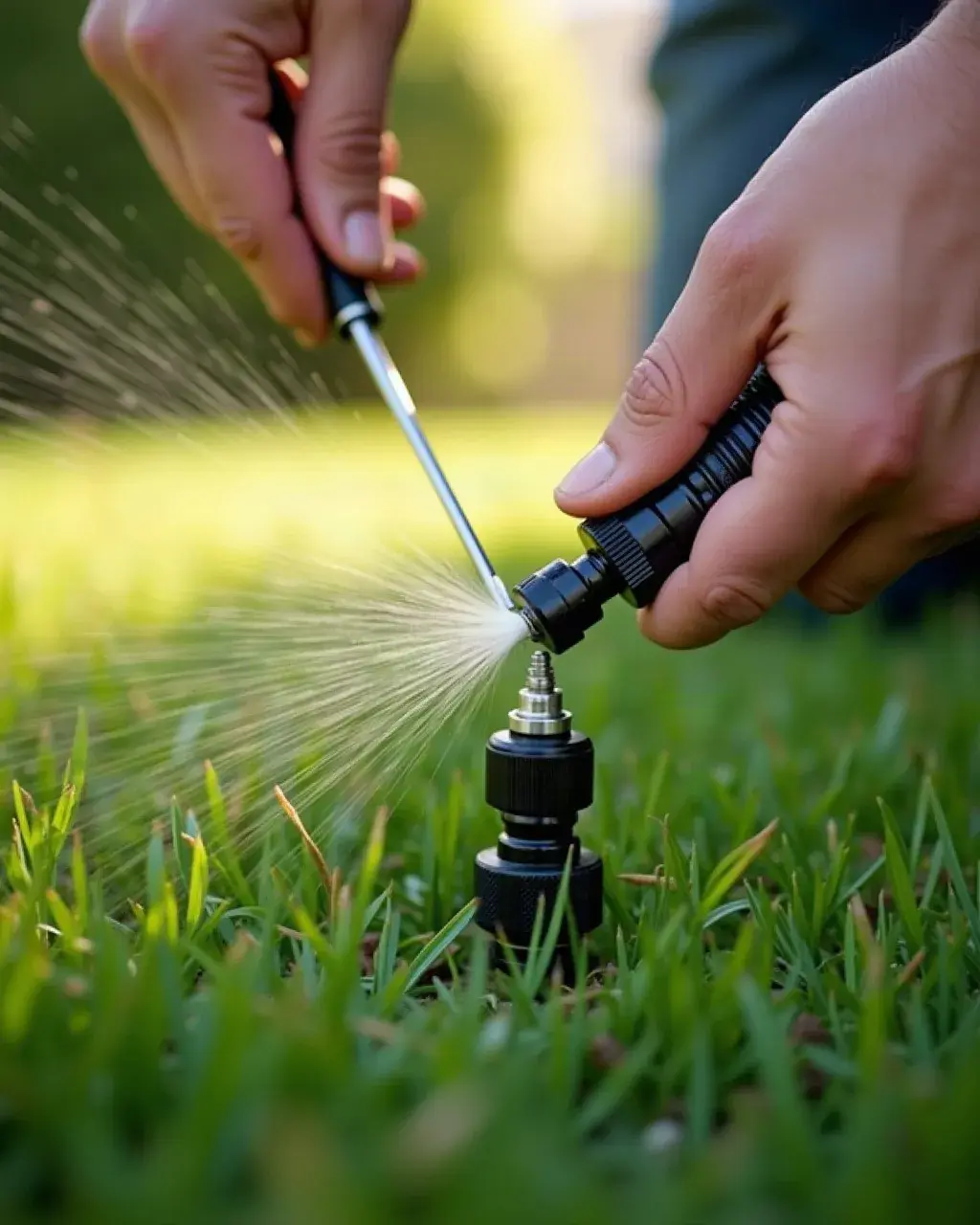 Irrigation Maintenance & Winterization by Brazos Land & Tree Co. in Sugar Land, TX