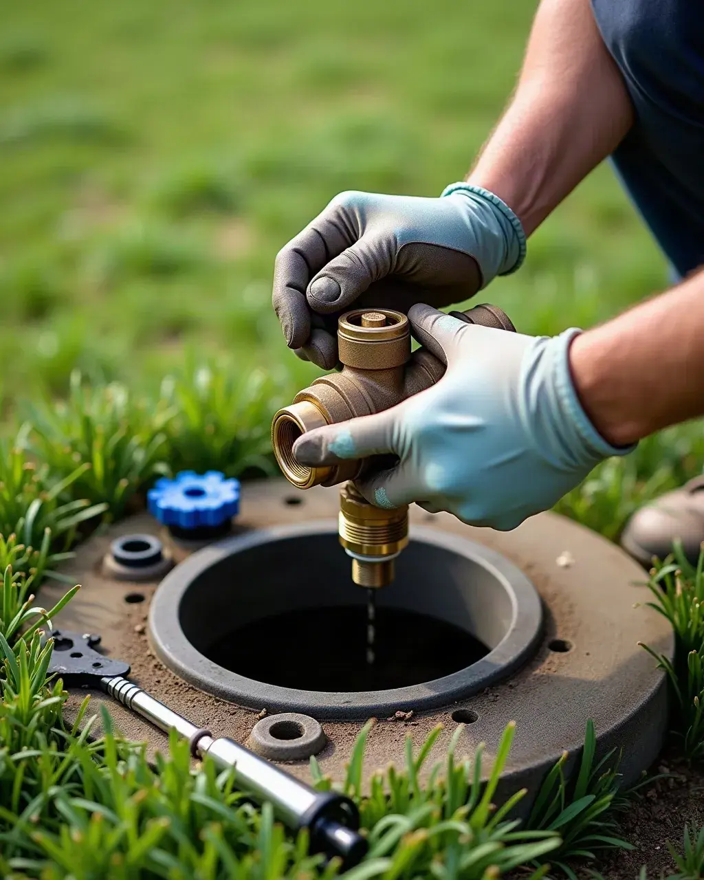 Sprinkler & Irrigation Repair by Brazos Land & Tree Co. in Sugar Land, TX